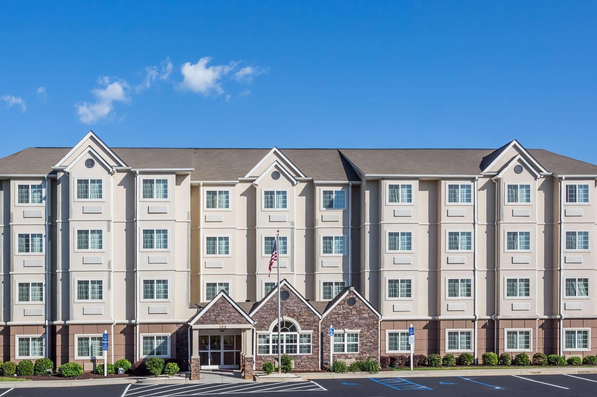 Microtel Inn And Suites By Wyndham Anderson Sc Exterior photo